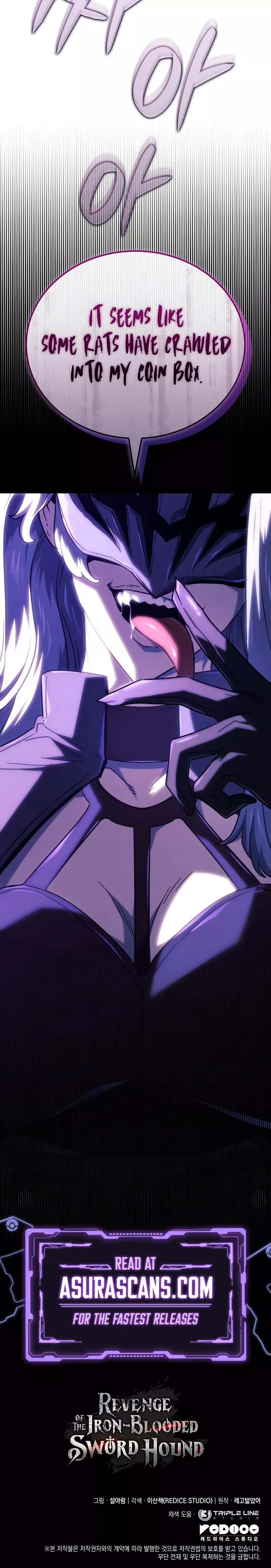Read Revenge of the Sword Clan's Hound EN Manga Online