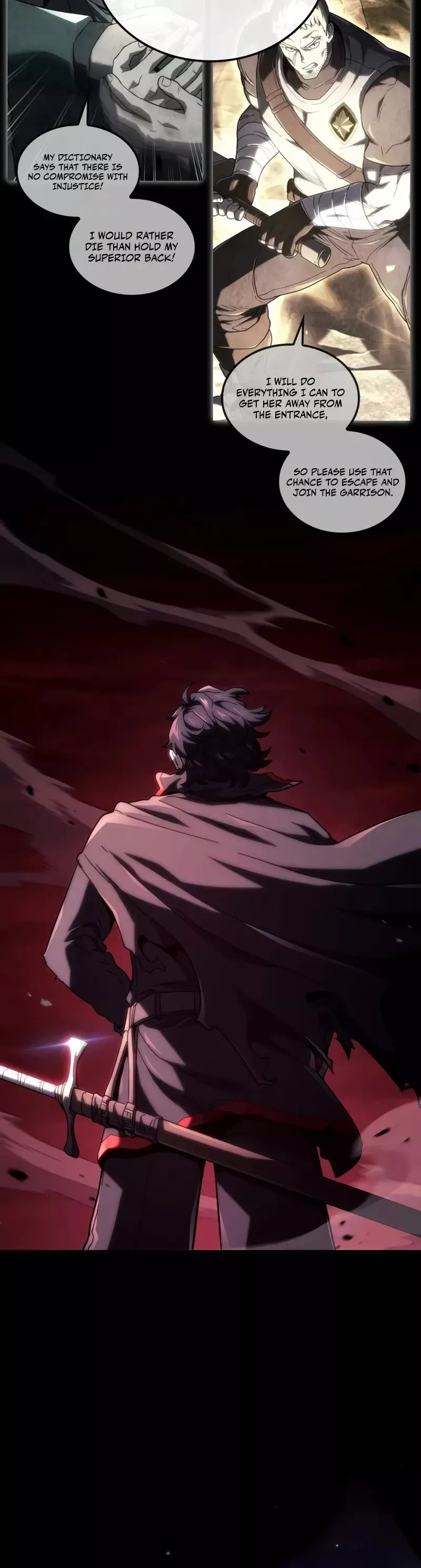 Read Revenge of the Sword Clan's Hound EN Manga Online