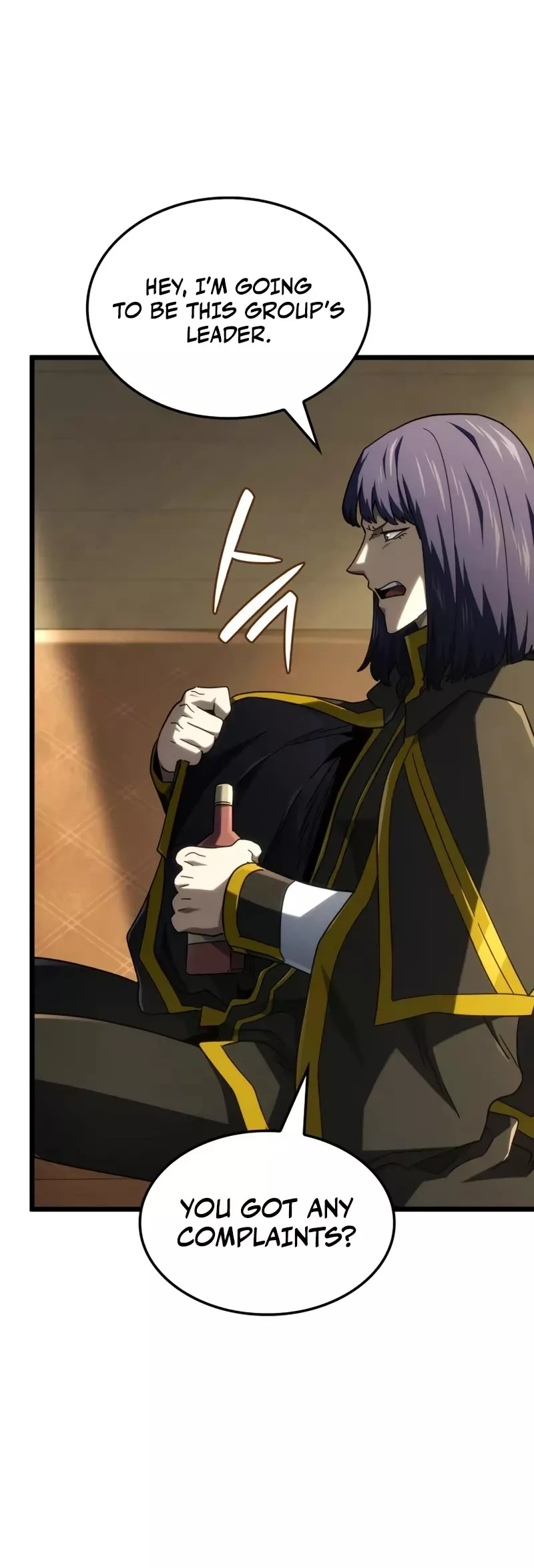 Read Revenge of the Sword Clan's Hound EN Manga Online