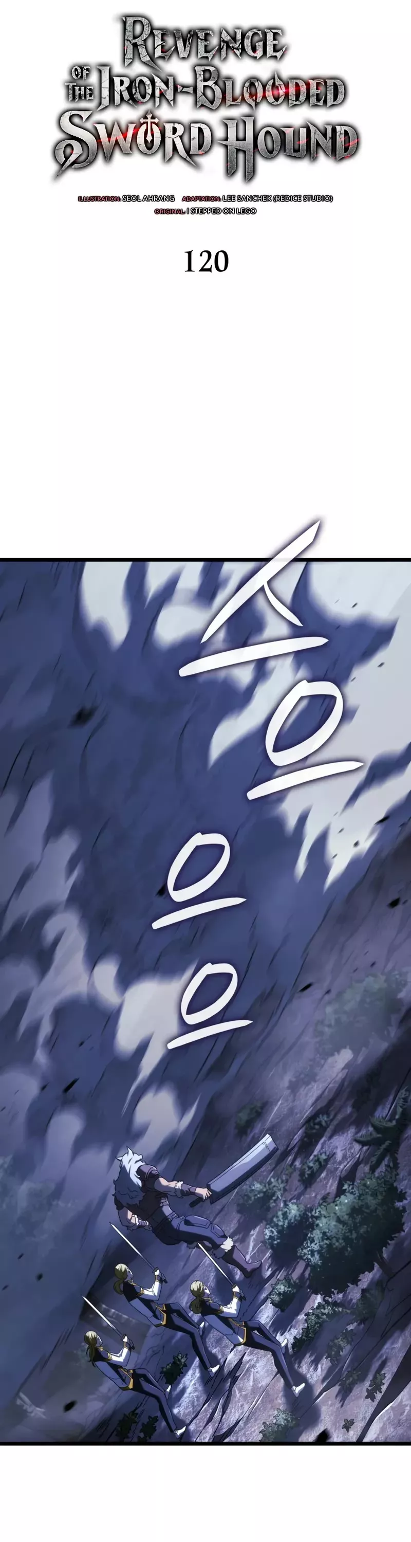 Read Revenge of the Sword Clan's Hound EN Manga Online