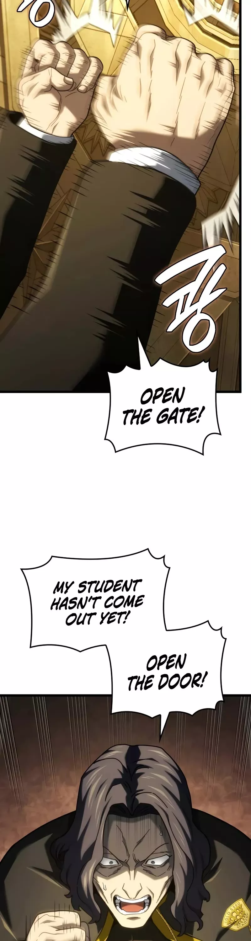 Read Revenge of the Sword Clan's Hound EN Manga Online