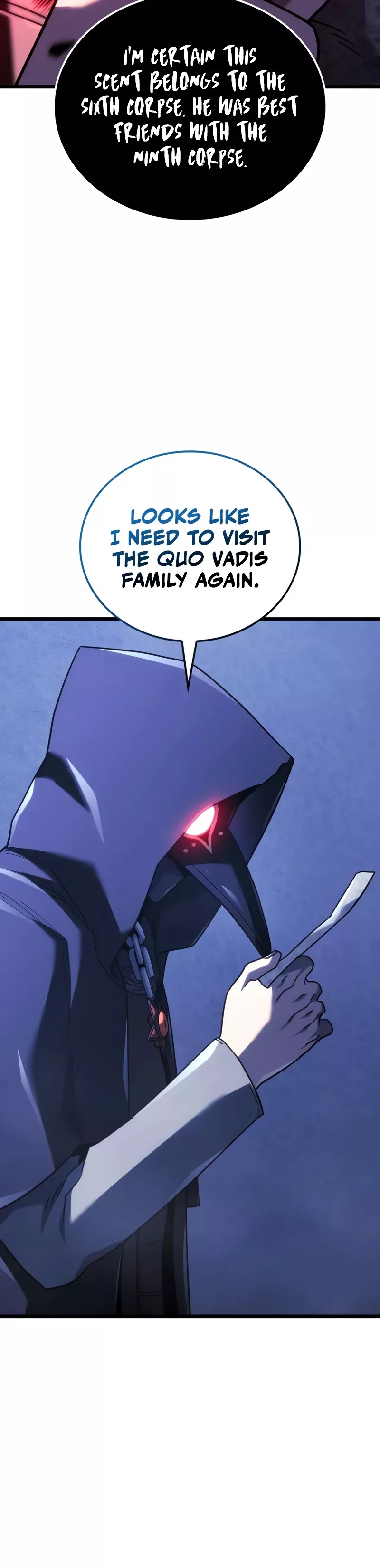 Read Revenge of the Sword Clan's Hound EN Manga Online