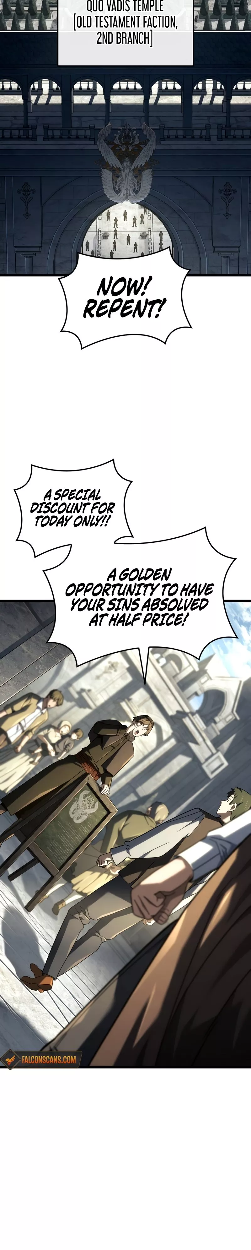 Read Revenge of the Sword Clan's Hound EN Manga Online