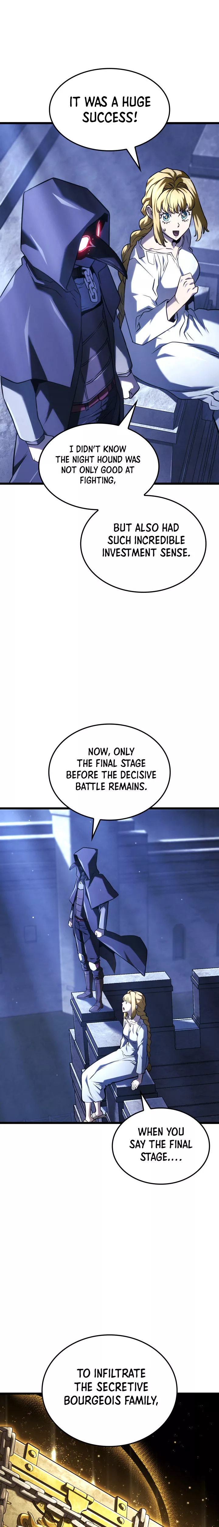 Read Revenge of the Sword Clan's Hound EN Manga Online