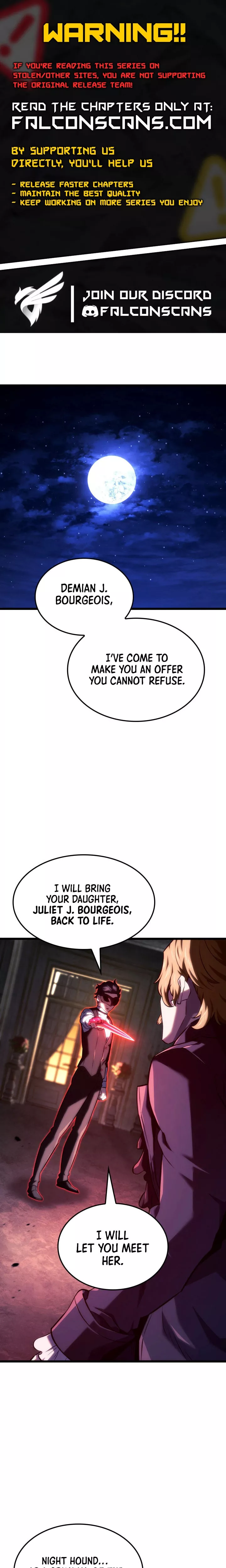 Read Revenge of the Sword Clan's Hound EN Manga Online