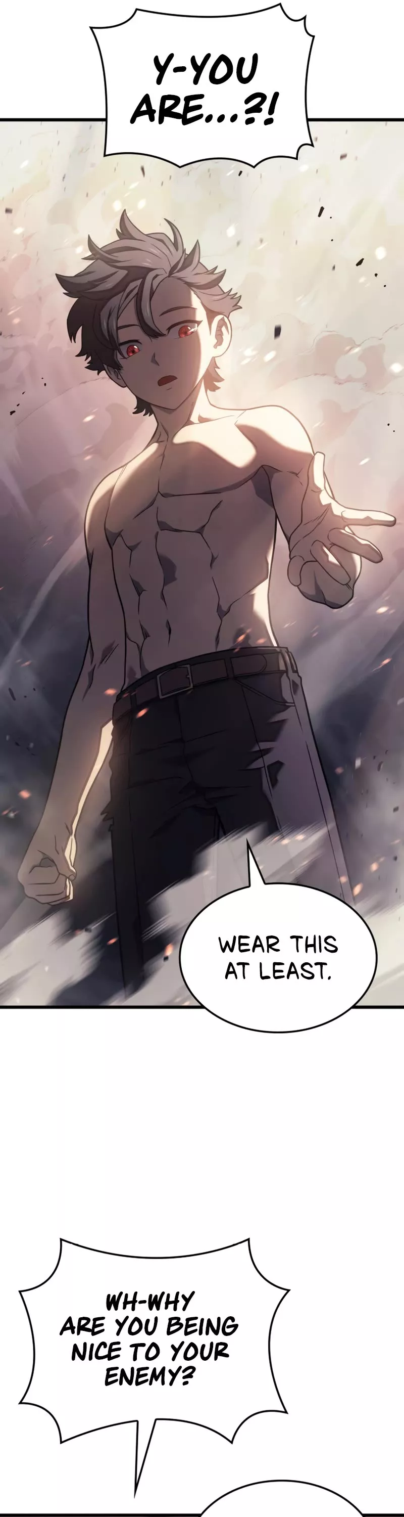 Read Revenge of the Sword Clan's Hound EN Manga Online