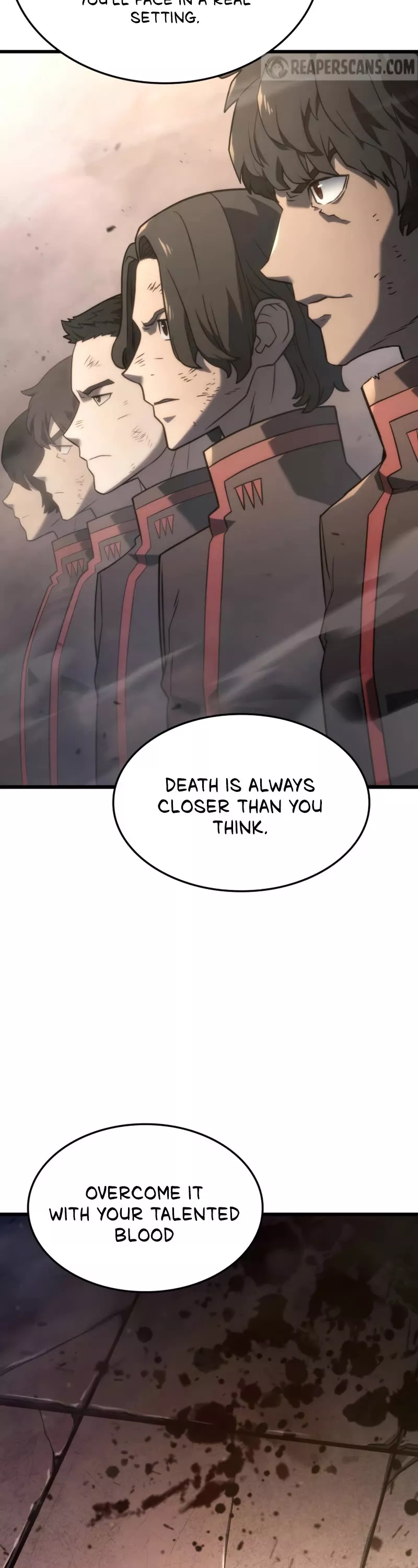 Read Revenge of the Sword Clan's Hound EN Manga Online
