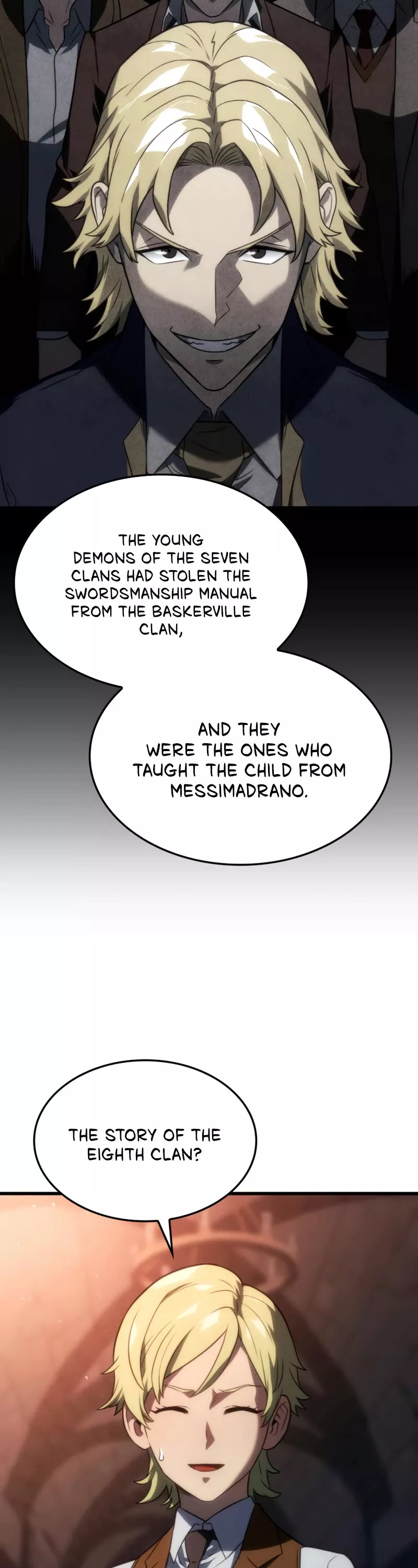 Read Revenge of the Sword Clan's Hound EN Manga Online