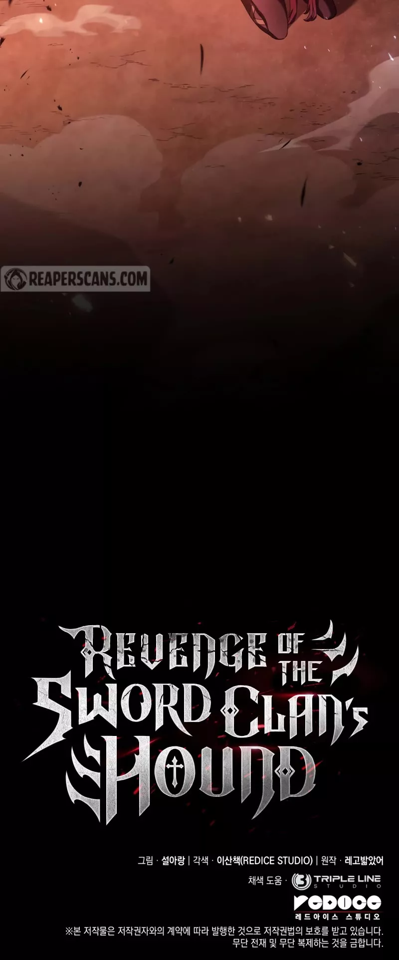 Read Revenge of the Sword Clan's Hound EN Manga Online