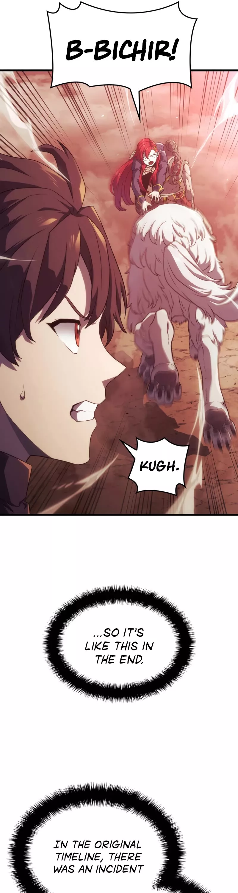 Read Revenge of the Sword Clan's Hound EN Manga Online