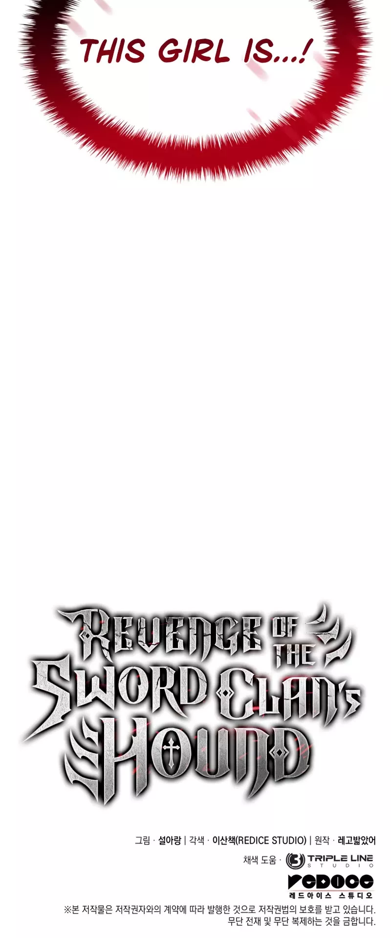 Read Revenge of the Sword Clan's Hound EN Manga Online