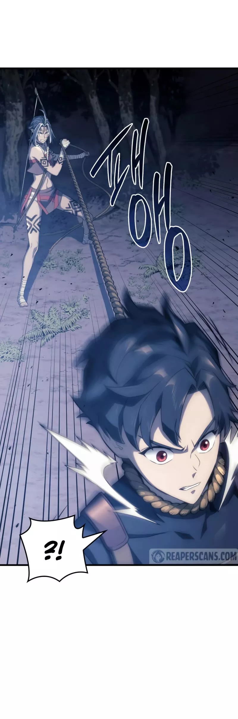 Read Revenge of the Sword Clan's Hound EN Manga Online