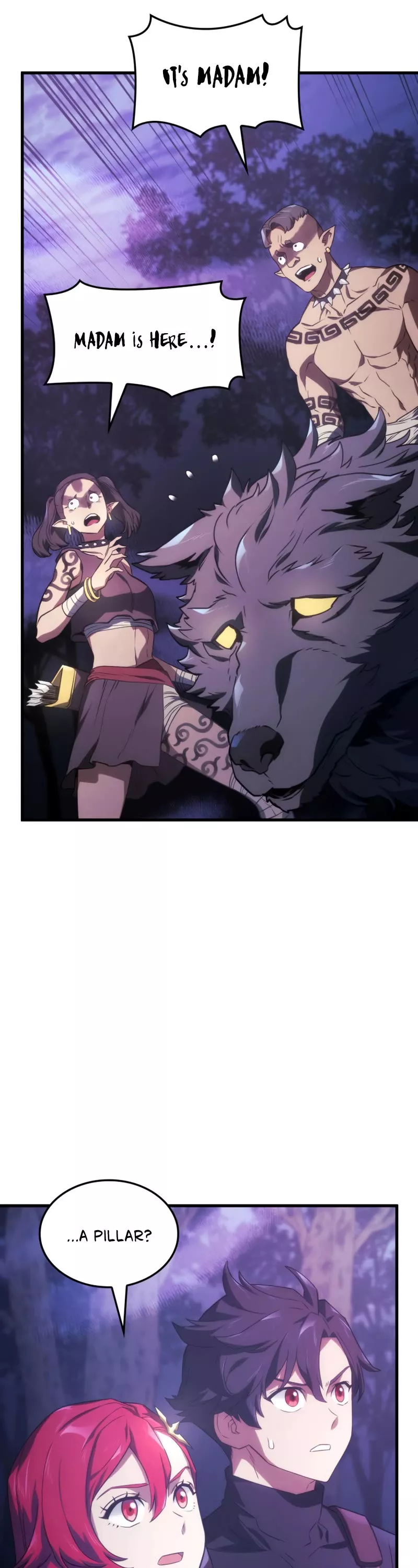 Read Revenge of the Sword Clan's Hound EN Manga Online