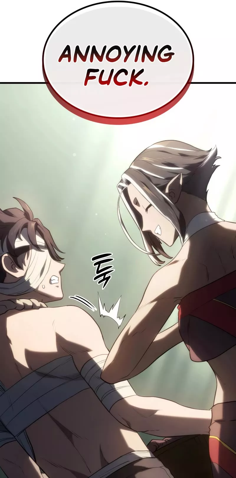 Read Revenge of the Sword Clan's Hound EN Manga Online