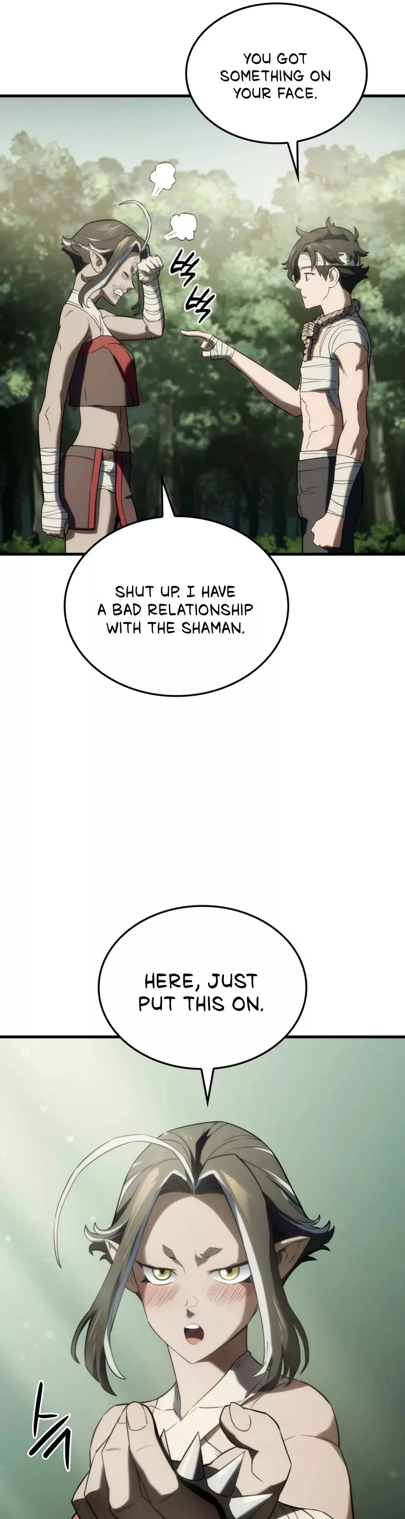 Read Revenge of the Sword Clan's Hound EN Manga Online