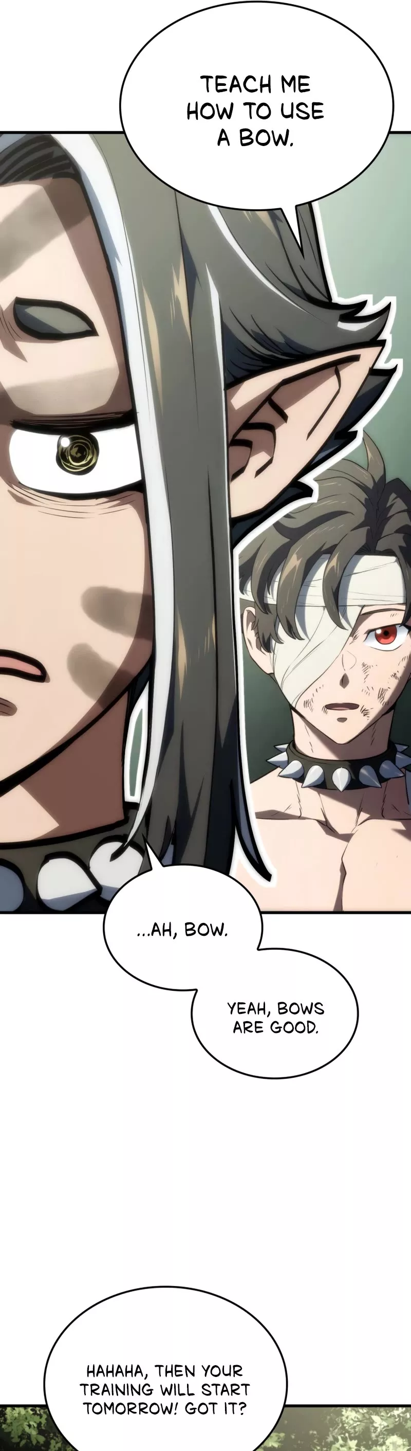 Read Revenge of the Sword Clan's Hound EN Manga Online