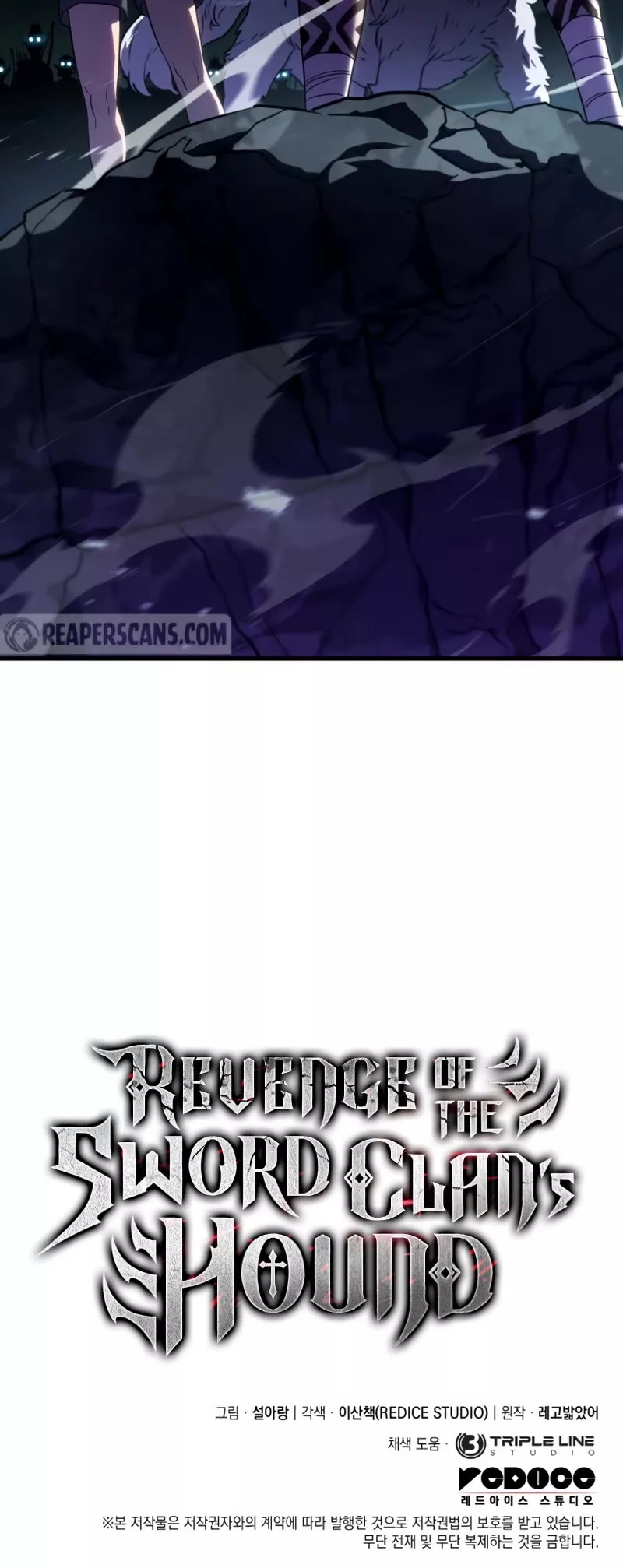 Read Revenge of the Sword Clan's Hound EN Manga Online