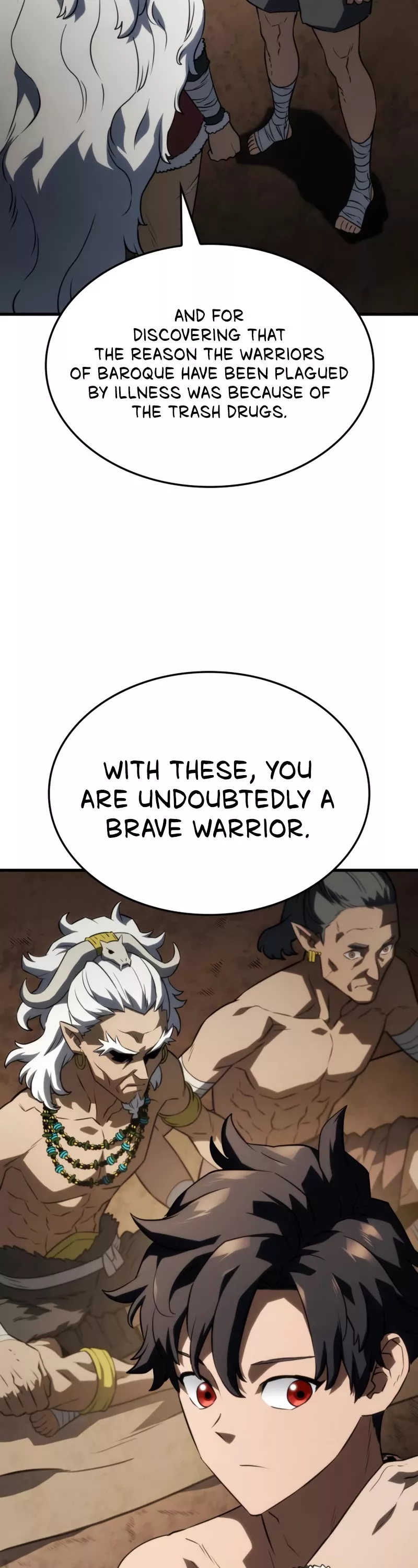 Read Revenge of the Sword Clan's Hound EN Manga Online