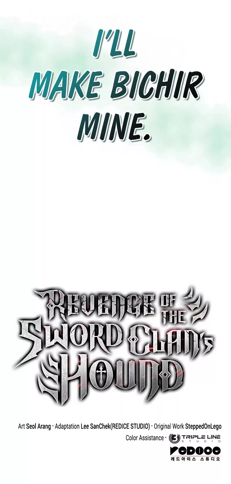 Read Revenge of the Sword Clan's Hound EN Manga Online