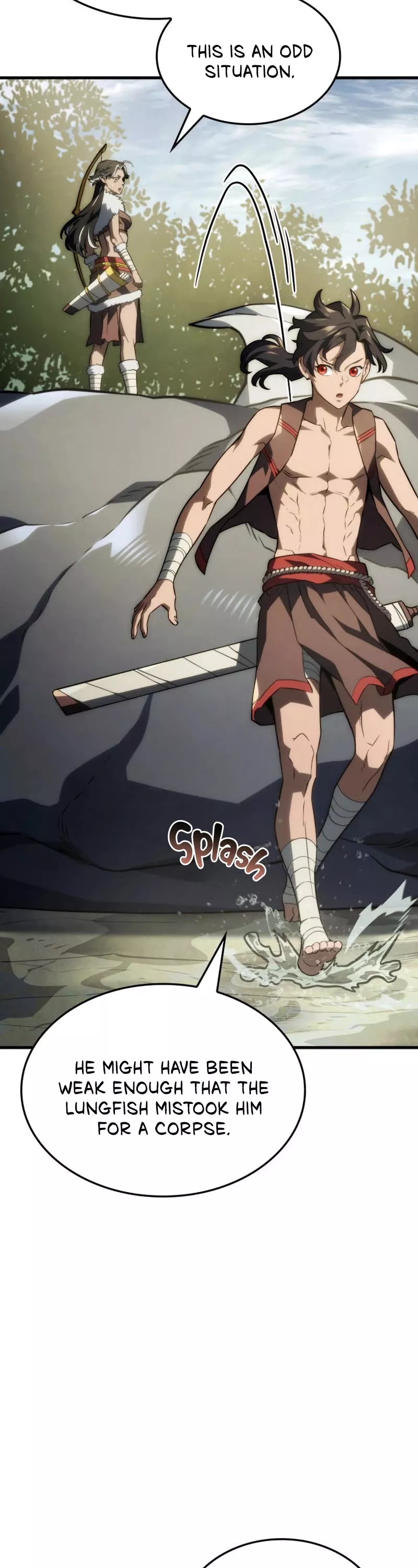 Read Revenge of the Sword Clan's Hound EN Manga Online