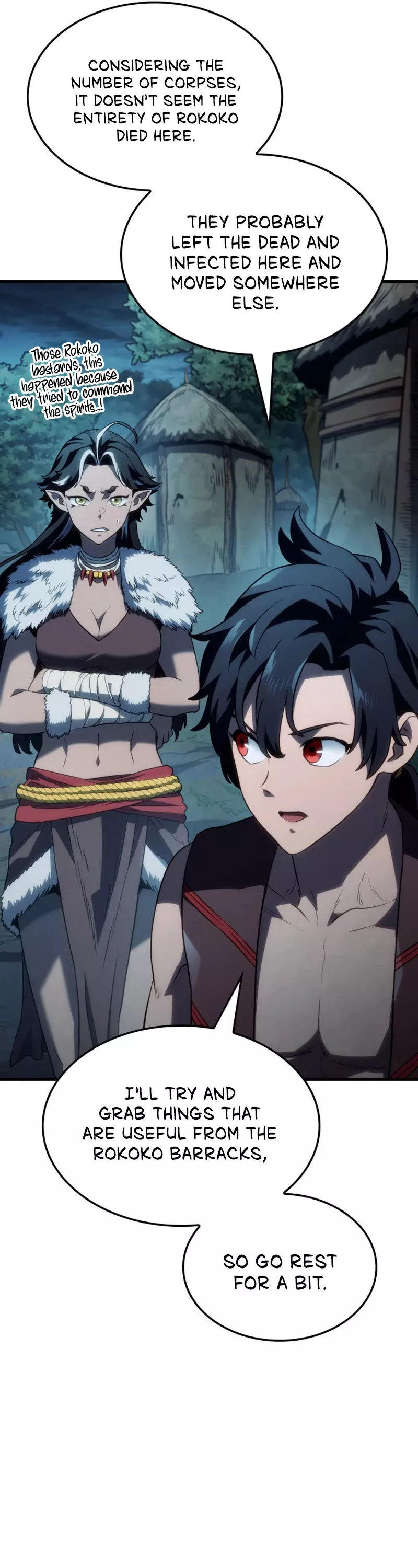 Read Revenge of the Sword Clan's Hound EN Manga Online