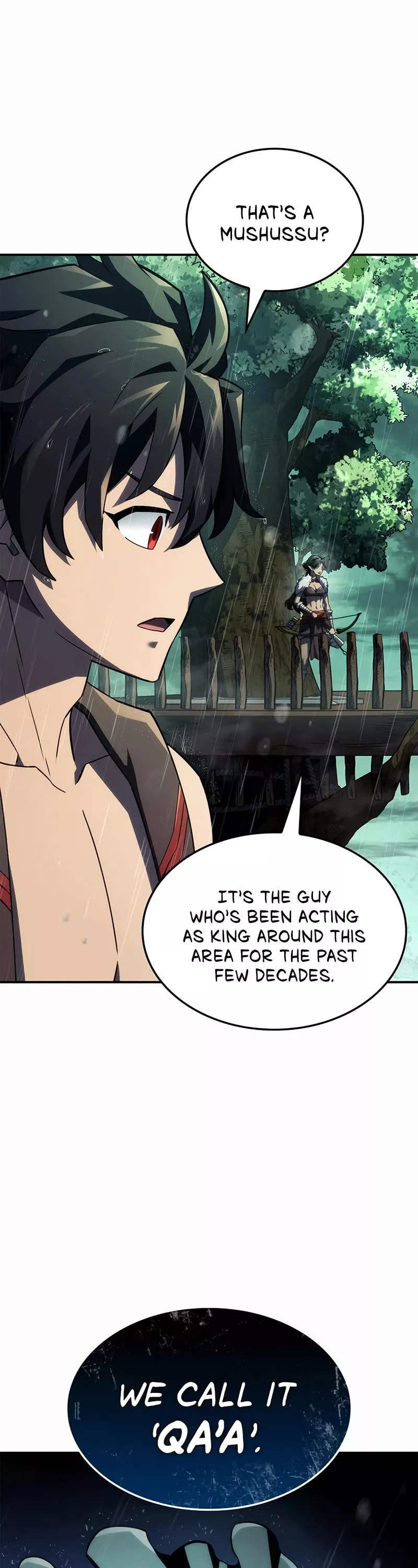 Read Revenge of the Sword Clan's Hound EN Manga Online