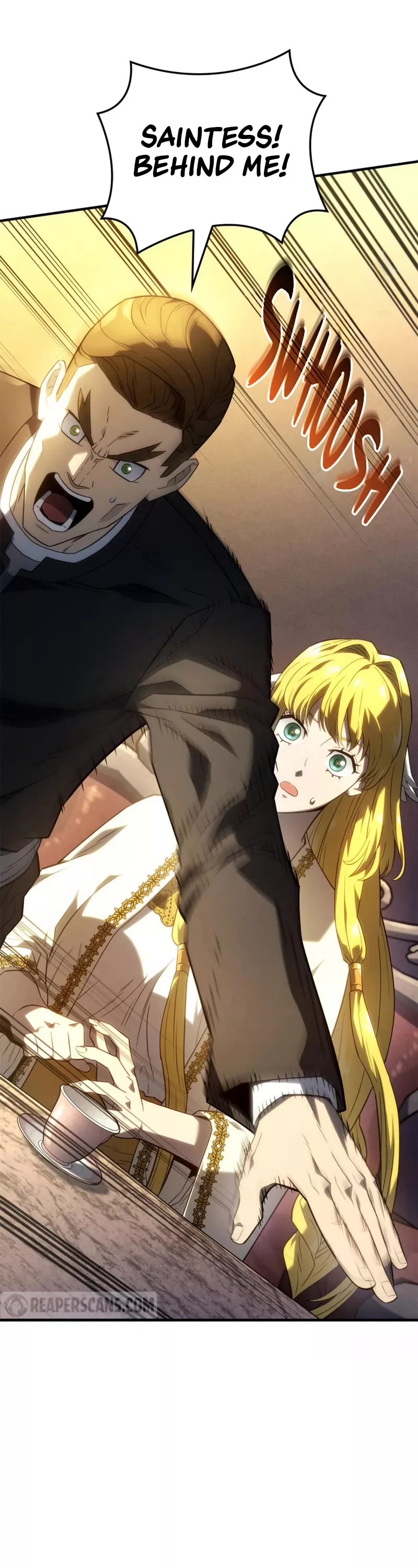 Read Revenge of the Sword Clan's Hound EN Manga Online
