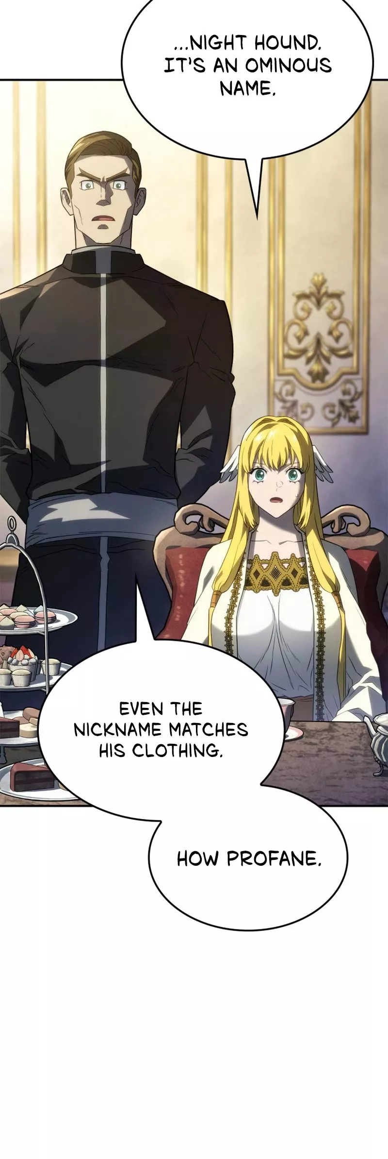Read Revenge of the Sword Clan's Hound EN Manga Online
