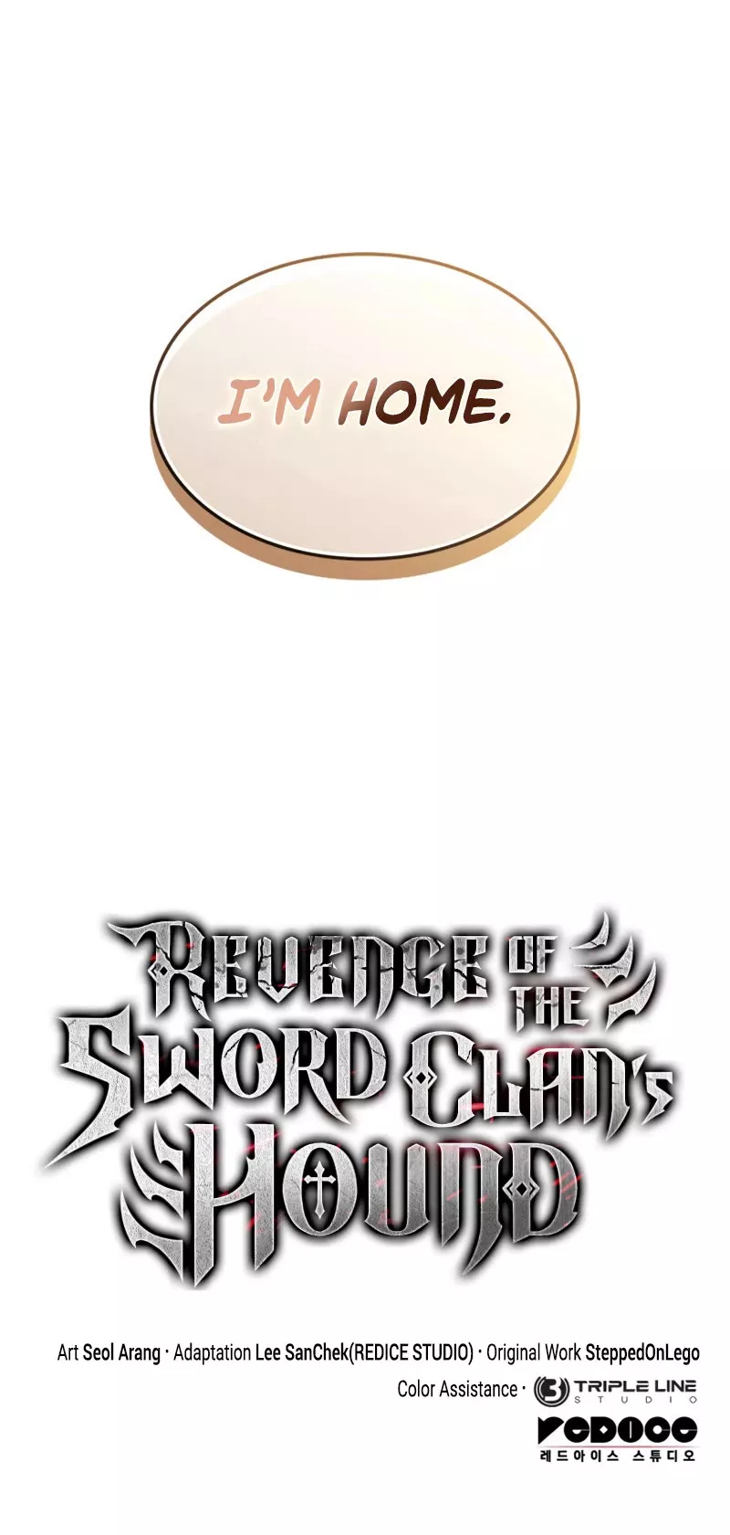 Read Revenge of the Sword Clan's Hound EN Manga Online