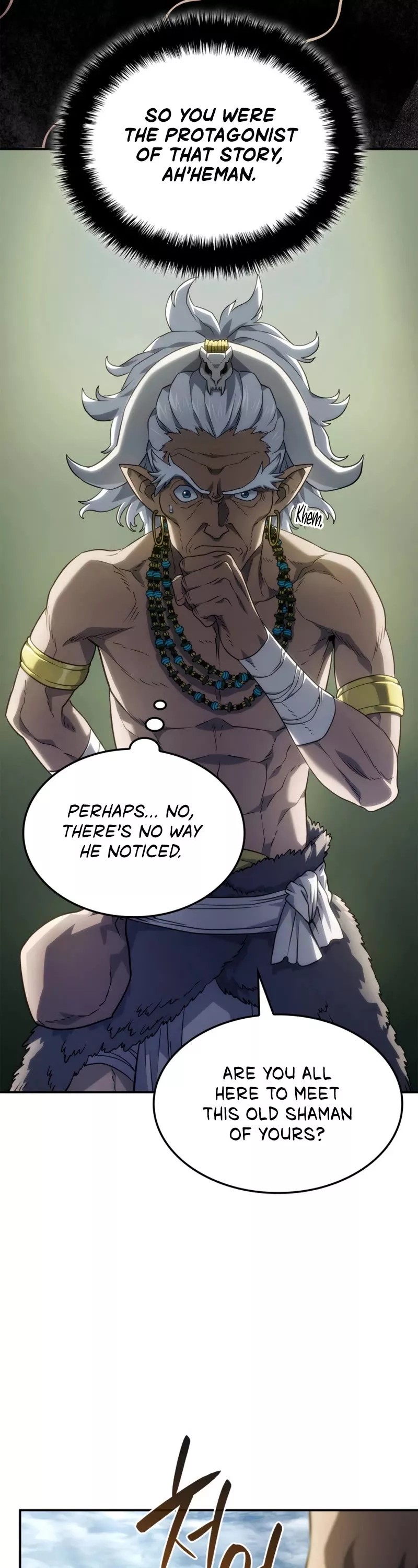 Read Revenge of the Sword Clan's Hound EN Manga Online