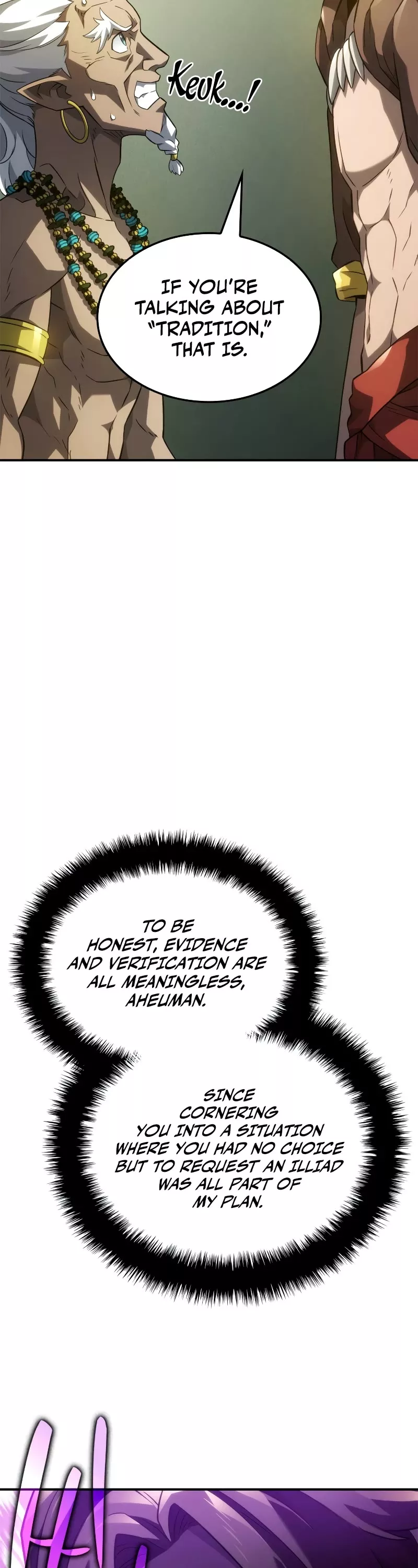 Read Revenge of the Sword Clan's Hound EN Manga Online