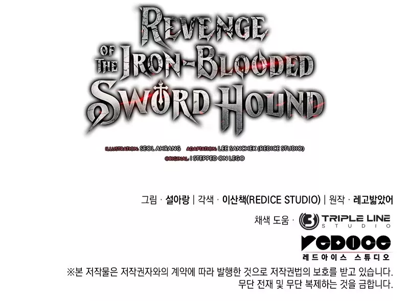 Read Revenge of the Sword Clan's Hound EN Manga Online