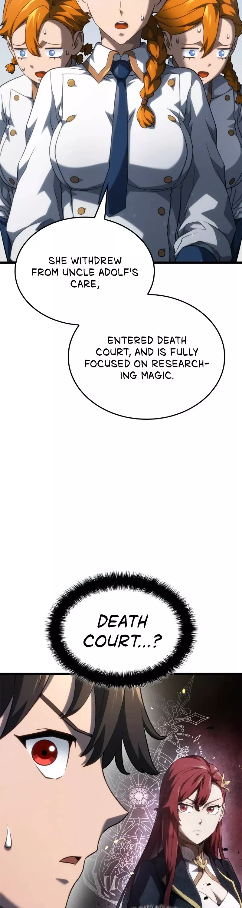 Read Revenge of the Sword Clan's Hound EN Manga Online