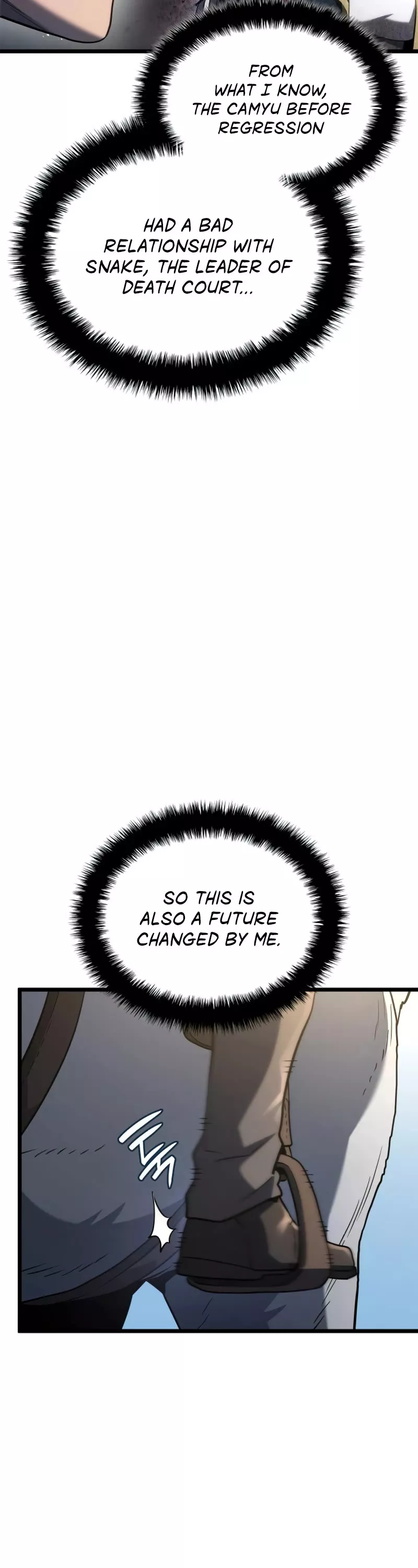 Read Revenge of the Sword Clan's Hound EN Manga Online