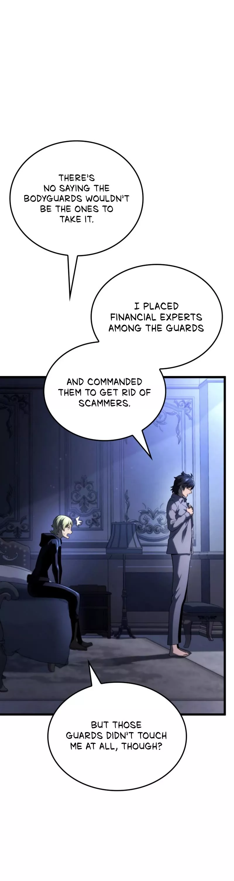 Read Revenge of the Sword Clan's Hound EN Manga Online