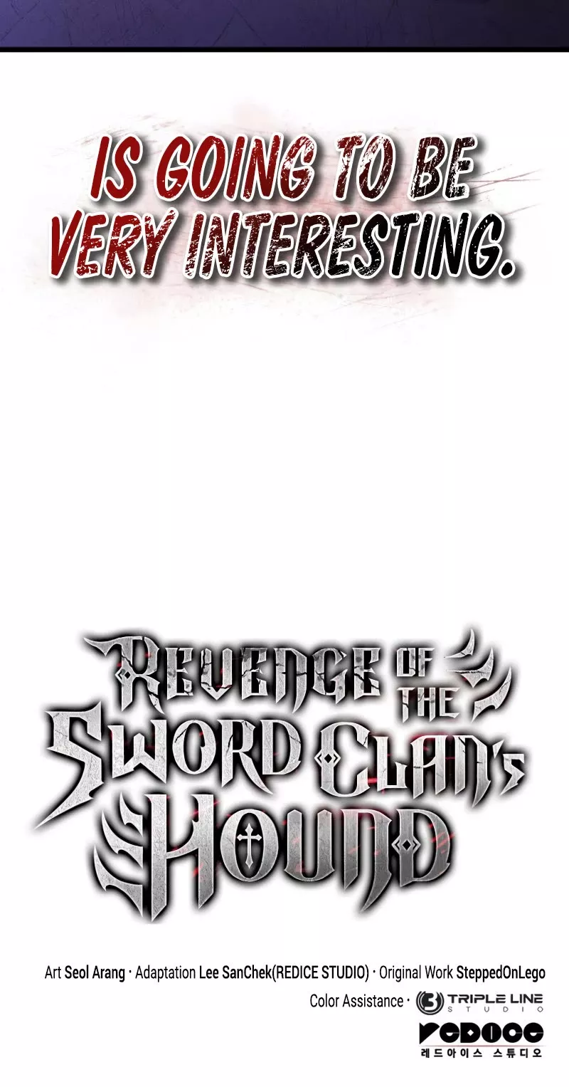 Read Revenge of the Sword Clan's Hound EN Manga Online