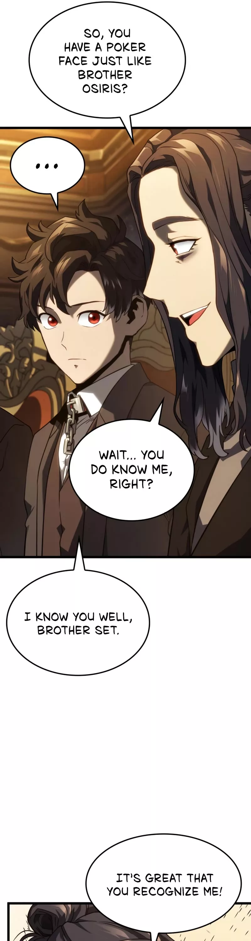 Read Revenge of the Sword Clan's Hound EN Manga Online