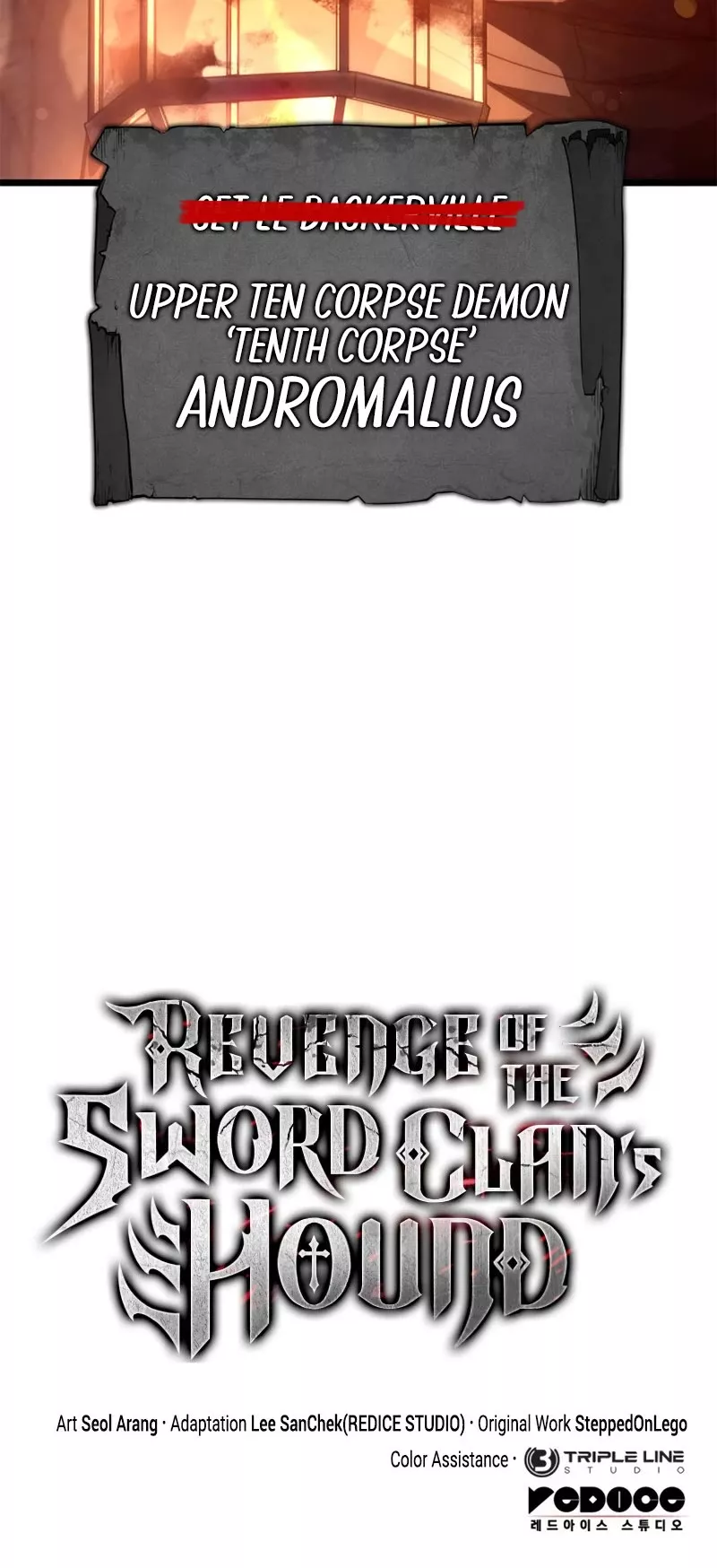 Read Revenge of the Sword Clan's Hound EN Manga Online