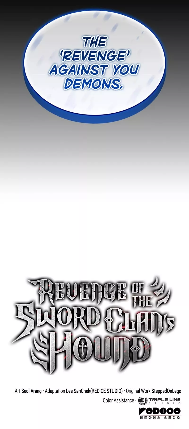 Read Revenge of the Sword Clan's Hound EN Manga Online