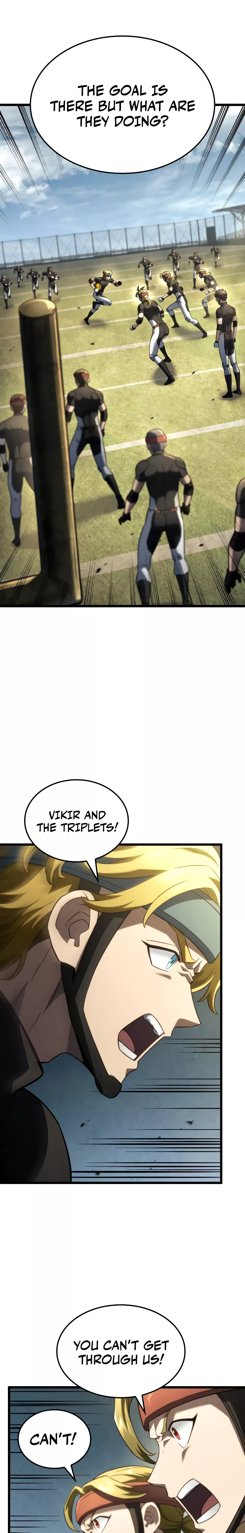 Read Revenge of the Sword Clan's Hound EN Manga Online