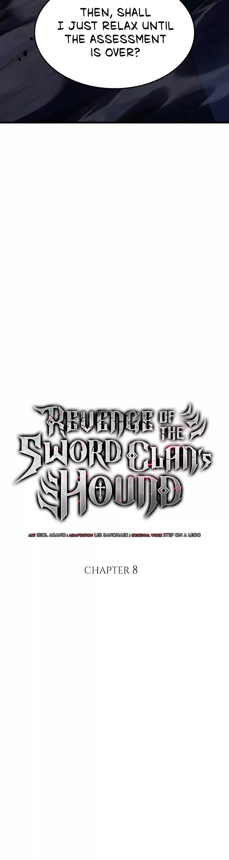Read Revenge of the Sword Clan's Hound EN Manga Online