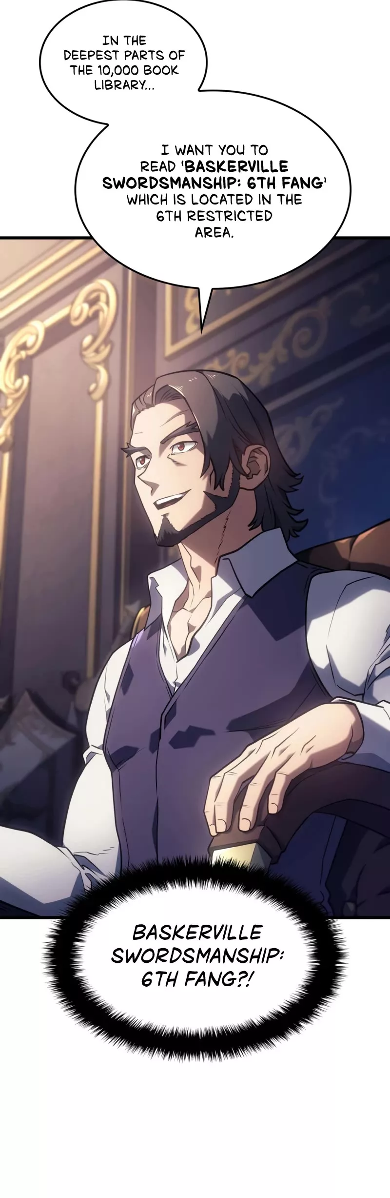 Read Revenge of the Sword Clan's Hound EN Manga Online