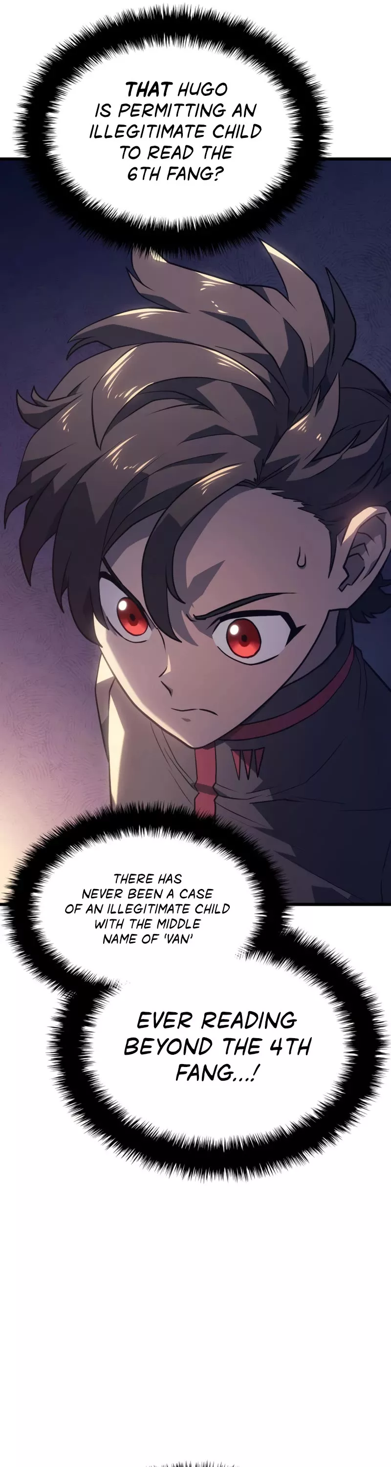 Read Revenge of the Sword Clan's Hound EN Manga Online