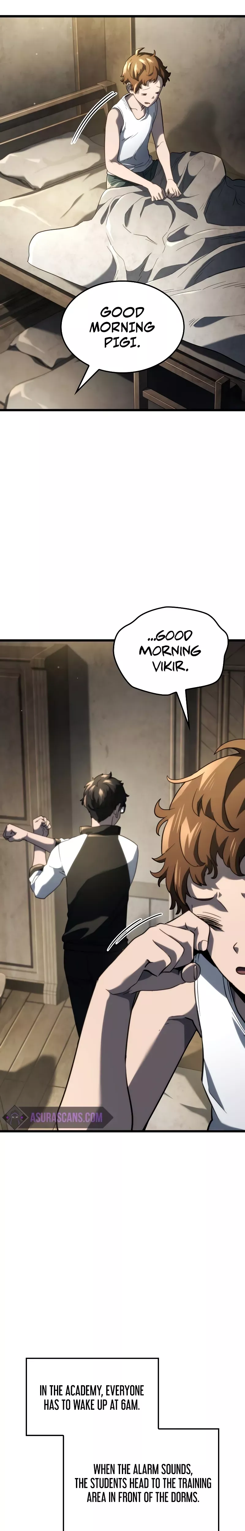 Read Revenge of the Sword Clan's Hound EN Manga Online