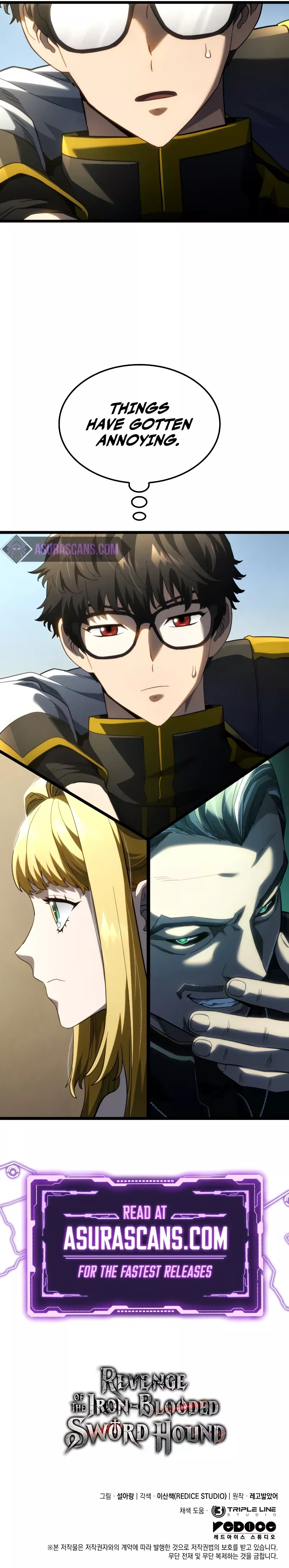 Read Revenge of the Sword Clan's Hound EN Manga Online