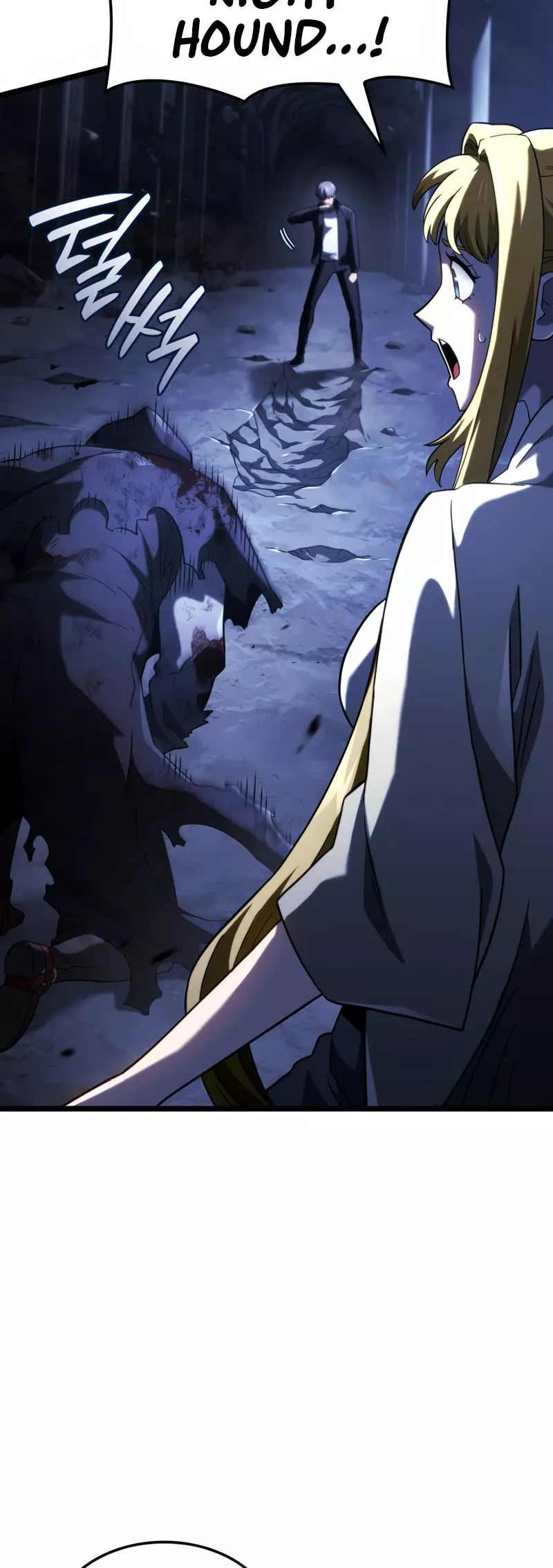 Read Revenge of the Sword Clan's Hound EN Manga Online