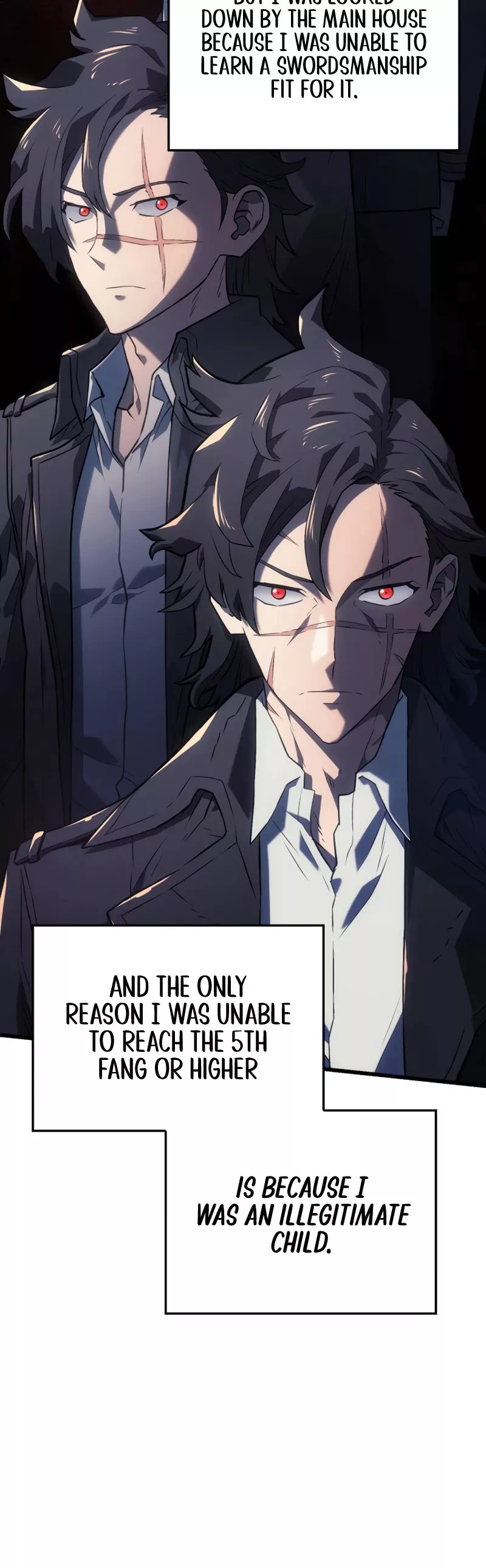 Read Revenge of the Sword Clan's Hound EN Manga Online