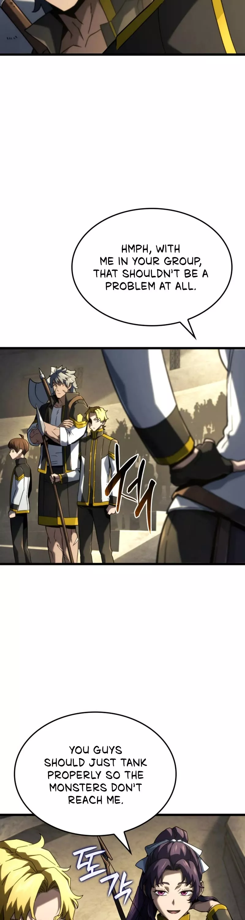 Read Revenge of the Sword Clan's Hound EN Manga Online