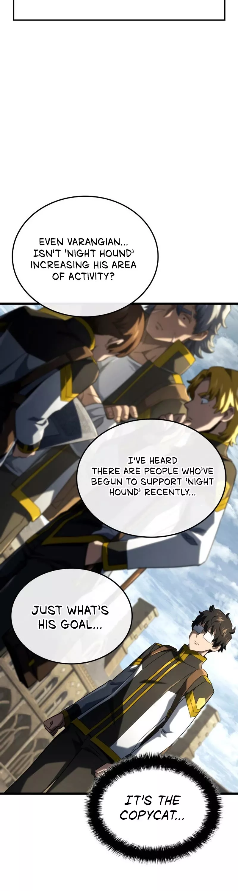 Read Revenge of the Sword Clan's Hound EN Manga Online