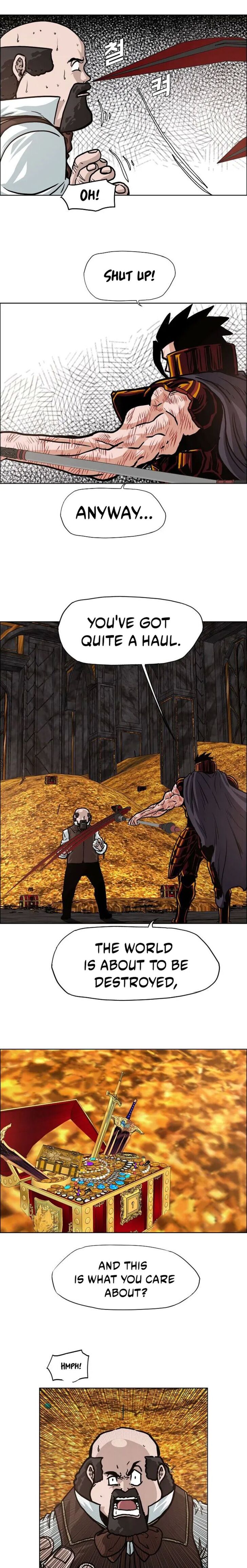 Read Rooftop Sword Master EN Manga Online